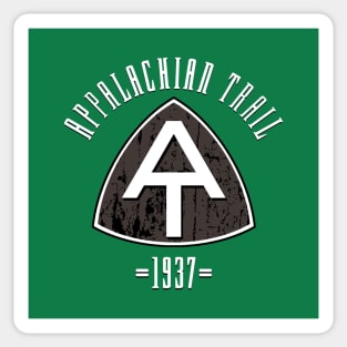 Appalachian Trail 1937 Sticker